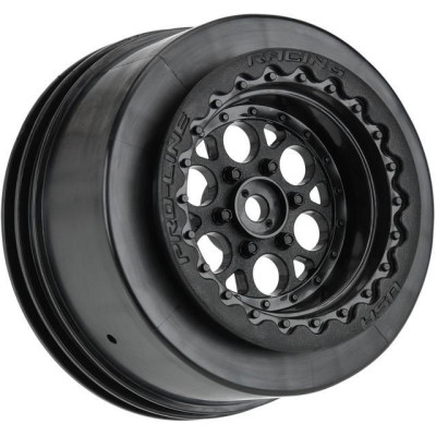 Pro-Line disk 2.2/3.0" Showtime+ Wide zadní H12 černý (2)
