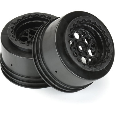 Pro-Line disk 2.2/3.0" Showtime+ Wide zadní H12 černý (2)