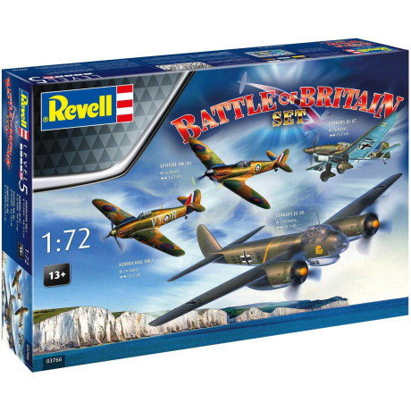 Plastic ModelKit letadla 03766 - Battle of Britain (85th Anniversary) (1:72)