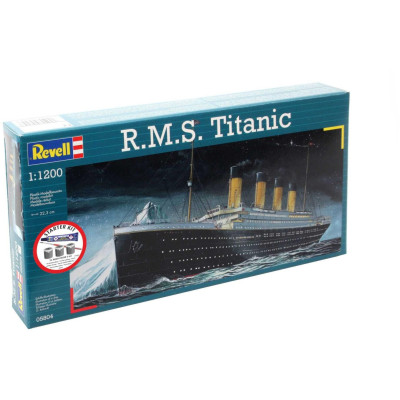 Starter Kit loď 75804 - R.M.S. Titanic (1:1200)