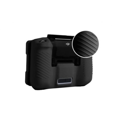 Silikonový ochranný kryt DJI RC Pro 2 s krytem obrazovky (černý)