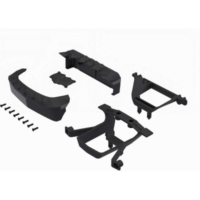 Arrma testvédő elemek, fekete