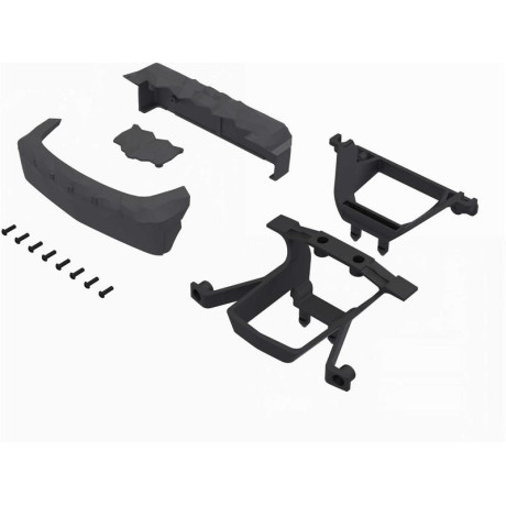 Arrma testvédő elemek, szürke