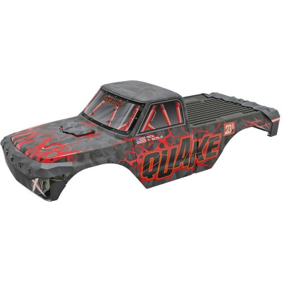 Arrma test piros: Quake