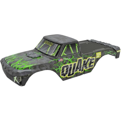 Arrma testzöld: Quake