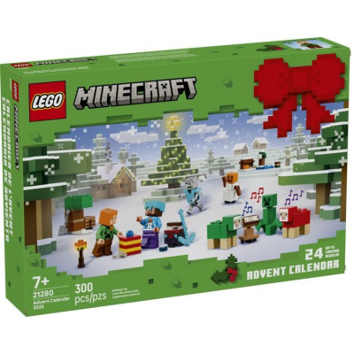 LEGO Minecraft - Adventi naptár 2025