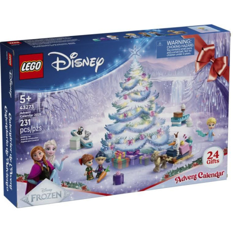 LEGO Disney - Adventi naptár 2025