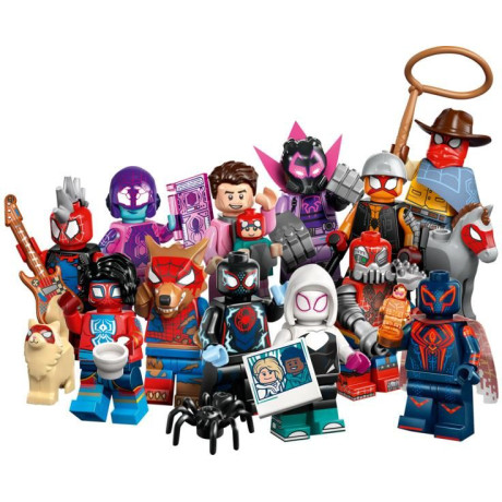 LEGO Minifigurák - Pókember: Párhuzamos világokon át
