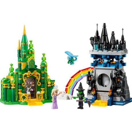 LEGO Wicked - Smaragdváros és Kiamo Ko kastély
