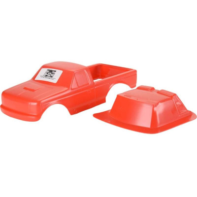 Pro-Line Body 1:18 Brunt Red: Losi Mini LMT