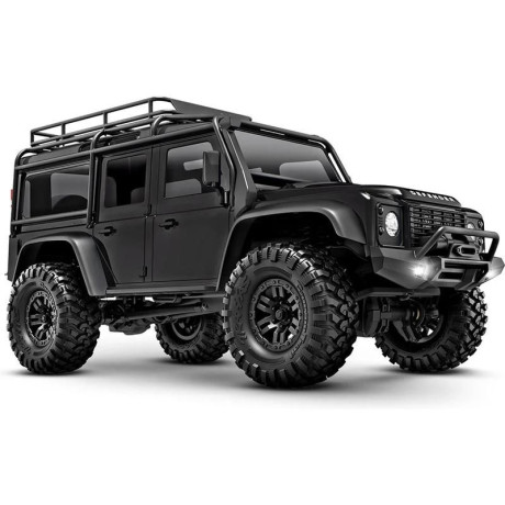 Traxxas TRX-4M Land Rover Defender 1:18 RTR fekete