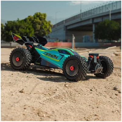 Arrma Typhon 223S BLX 1:8 4WD RTR DSC červená