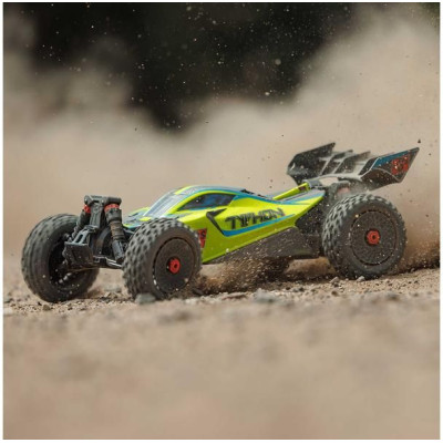 Arrma Typhon 223S BLX 1:8 4WD RTR DSC červená