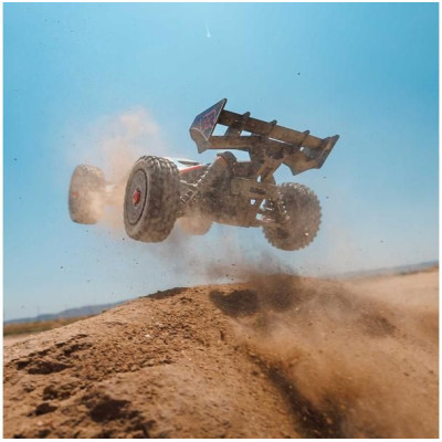 Arrma Typhon 223S BLX 1:8 4WD RTR DSC červená