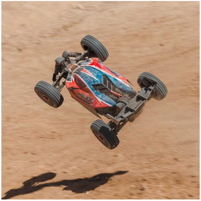 Arrma Typhon 223S BLX 1:8 4WD RTR DSC červená