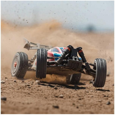 Arrma Typhon 223S BLX 1:8 4WD RTR DSC červená