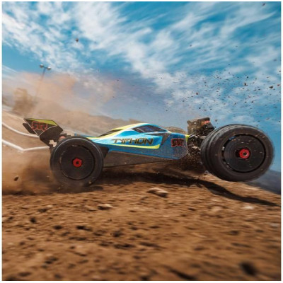 Arrma Typhon 223S BLX 1:8 4WD RTR DSC červená