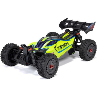 Arrma Typhon 223S BLX 1:8 4WD RTR DSC červená