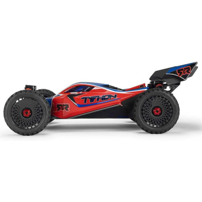 Arrma Typhon 223S BLX 1:8 4WD RTR DSC červená