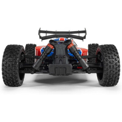 Arrma Typhon 223S BLX 1:8 4WD RTR DSC červená