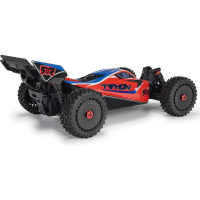Arrma Typhon 223S BLX 1:8 4WD RTR DSC červená
