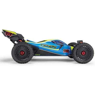 Arrma Typhon 223S BLX 1:8 4WD RTR DSC červená