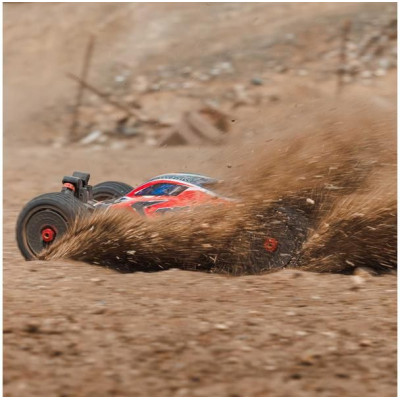 Arrma Typhon 223S BLX 1:8 4WD RTR DSC modrá