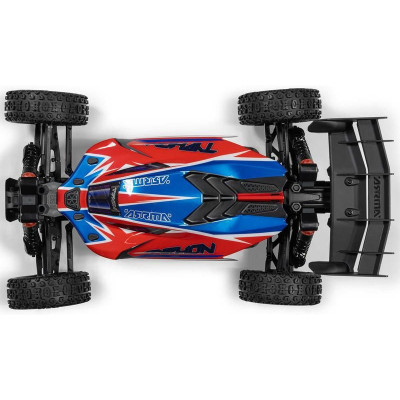 Arrma Typhon 223S BLX 1:8 4WD RTR DSC modrá