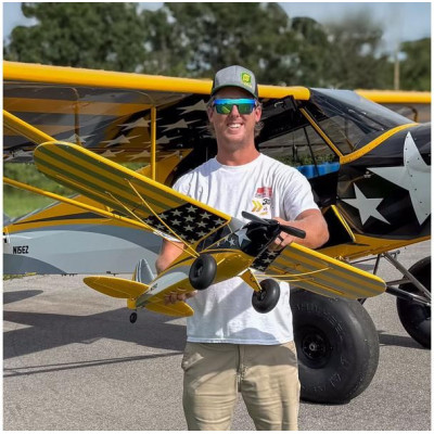 Hobbyzone Carbon Cub S 2 1.3m Cleetus McFarland SE BNF Basic