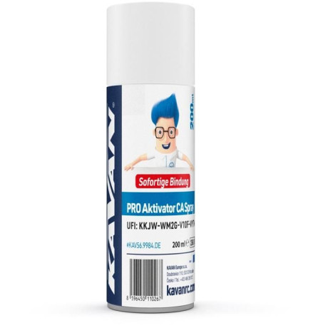KAVAN PRO aktivátor CA spray 200ml DE