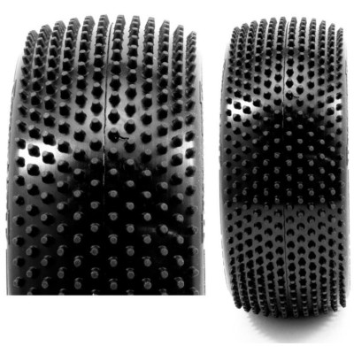 GRASSHOPPER V4 BUGGY A2 (SOFT) nalepené pneumatiky, bílé disky, 2 ks.