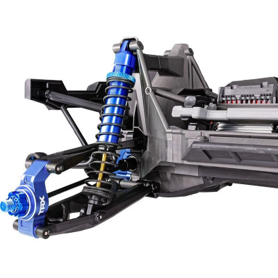 Traxxas X-Maxx 8S Ultimate 1:5 4WD RTR modrý