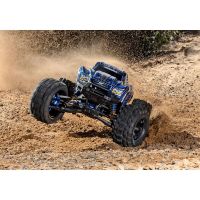 Brutálisan erős és a Traxxas legnagyobb RC autómodellje - az X-Maxx 8S a legmodernebb Ultimate változatban - alumínium alkatrészekkel, Bluetooth modullal (telemetriával együtt), tartósabb szervokormánnyal és továbbfejlesztett gumiabroncsokkal felszerelve. VXL-8S szabályozóval. Akár 80 km/h sebesség.