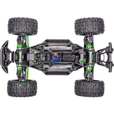 Traxxas X-Maxx 8S Ultimate 1:5 4WD RTR zelený