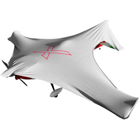 Extreme Flight Sun Cover 50cc - Šedý