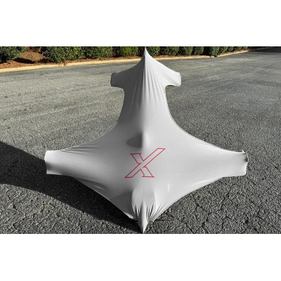 Extreme Flight Sun Cover 70cc - Šedý