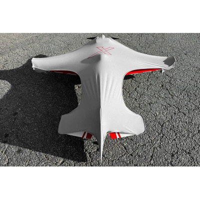 Extreme Flight Sun Cover 70cc - Šedý