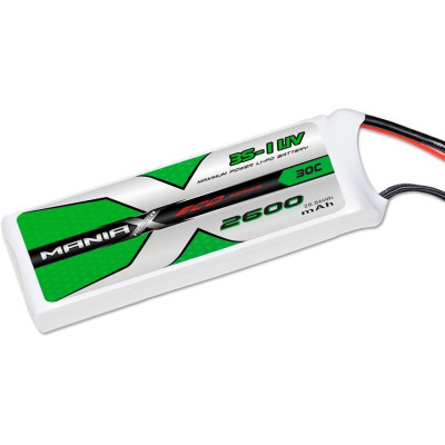 ManiaX Lipol 11.1V 2600mAh 30C