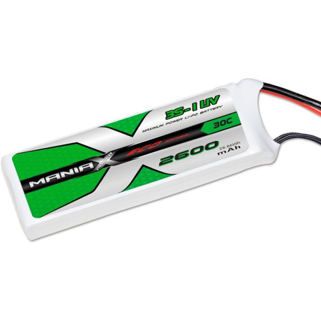 ManiaX Lipol 11.1V 2600mAh 30C