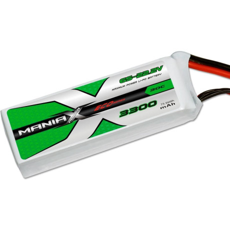 ManiaX Lipol 22.2V 3300mAh 30C