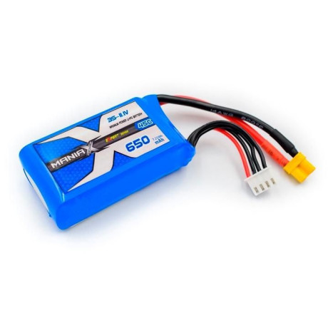 ManiaX Lipol 11.1V 650mAh 45C