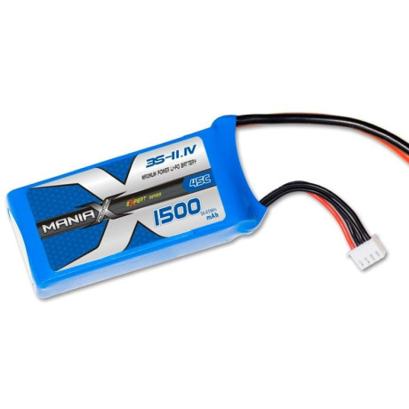 ManiaX Lipol 11.1V 1500mAh 45C