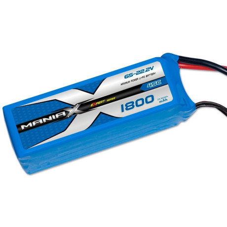 ManiaX Lipol 22.2V 1800mAh 45C