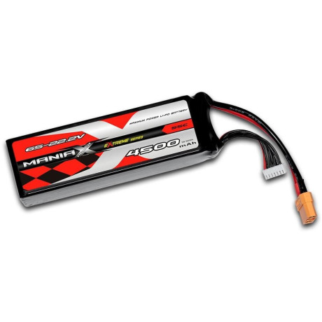 ManiaX Lipol 22.2V 4500mAh 55C