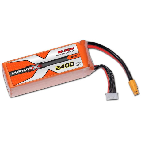 ManiaX Lipol 22.2V 2400mAh 80C