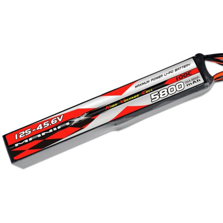 ManiaX LiHV 45.6V 5800mAh 100C