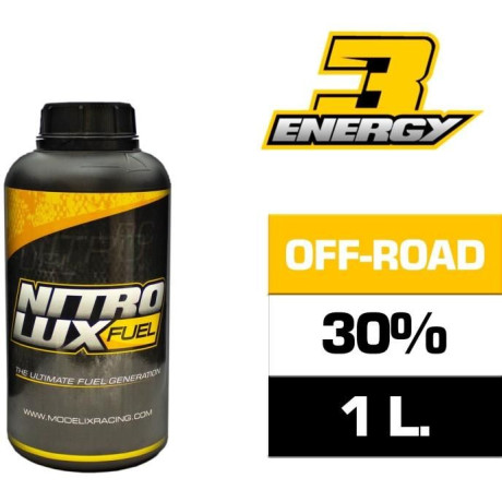 NITROLUX ENERGY 3 Off-Road PRO 30% palivo, 1l