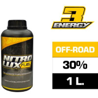 Kiváló üzemanyag terepjáró modellekhez 30% nitrometánnal. Kiszerelés 1 liter.