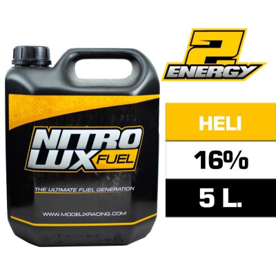 NITROLUX ENERGY 2 Heli 3D 16% EU palivo, 5l
