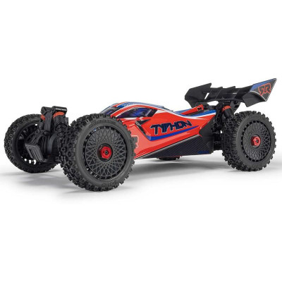 Arrma Typhon 223S BLX 1:8 4WD RTR DSC piros